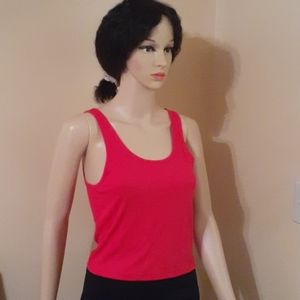 Pink Victoria secret women tank top
